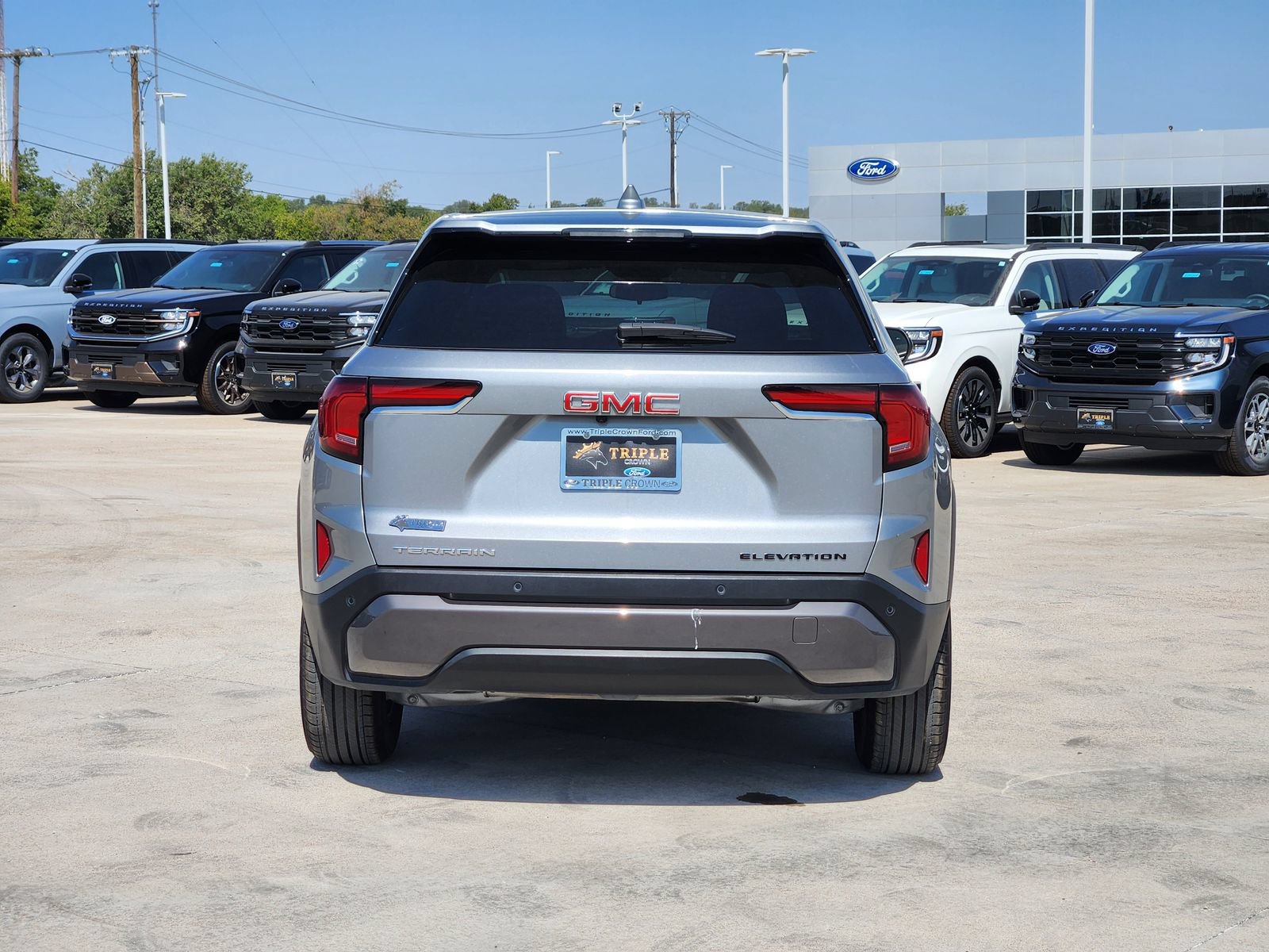 Used 2026 GMC Terrain Elevation FWD image 8