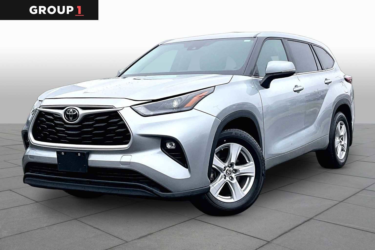 Certified 2024 Toyota Highlander LE