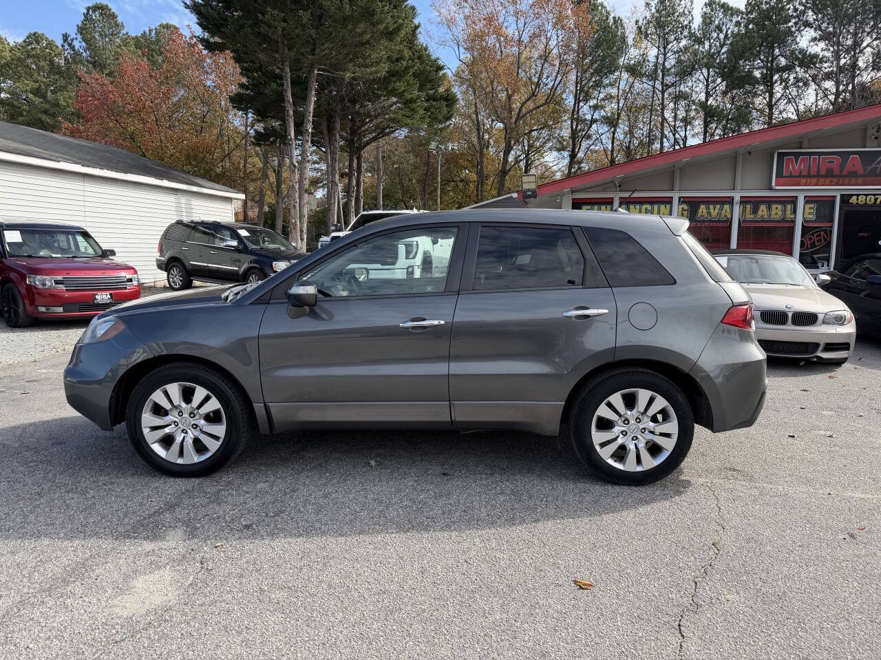 Used 2010 Acura RDX w/ Technology Package AWD/4WD image 4