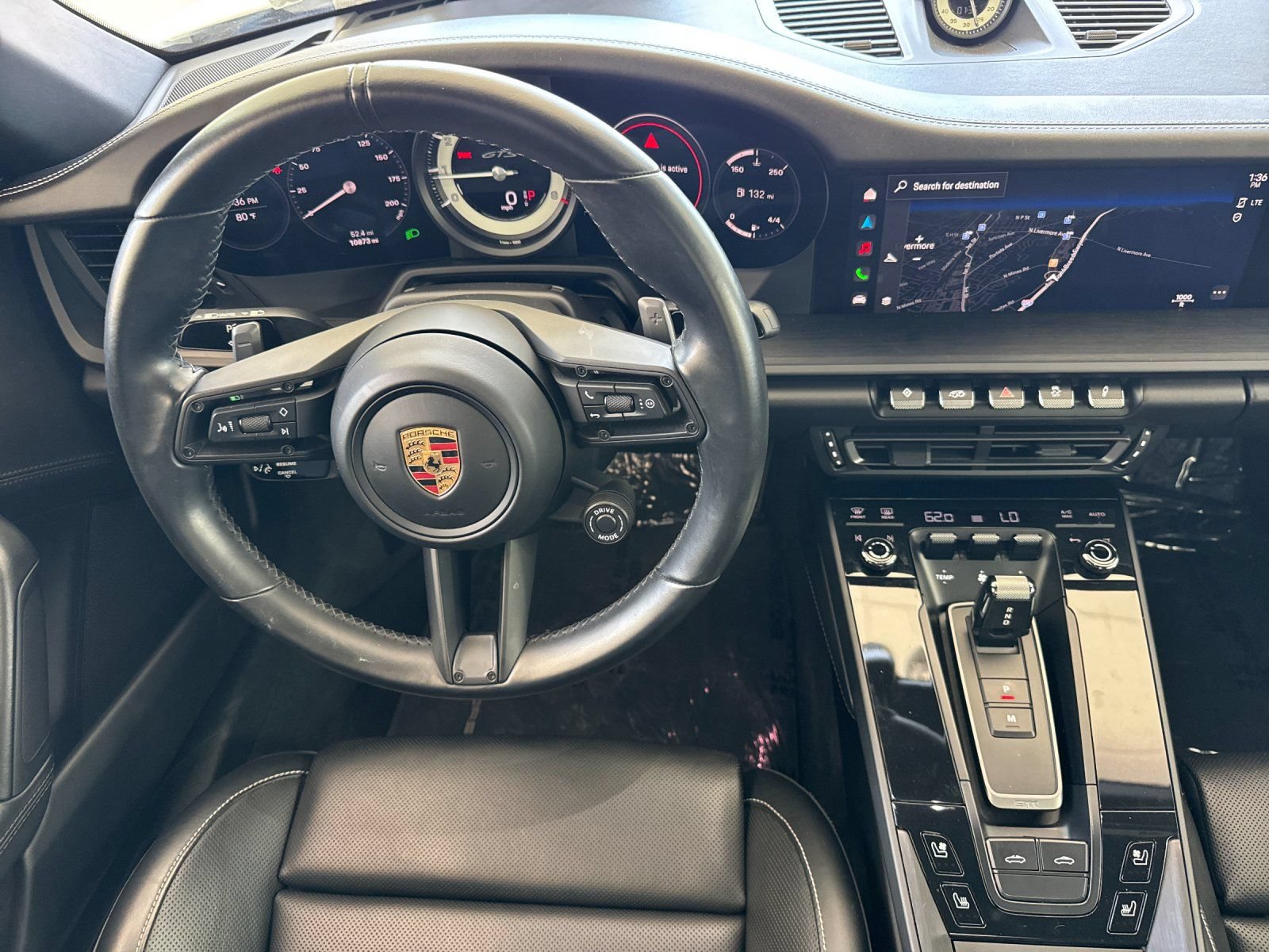 Certified 2023 Porsche 911 Targa 4 GTS w/ Premium Package AWD/4WD image 15