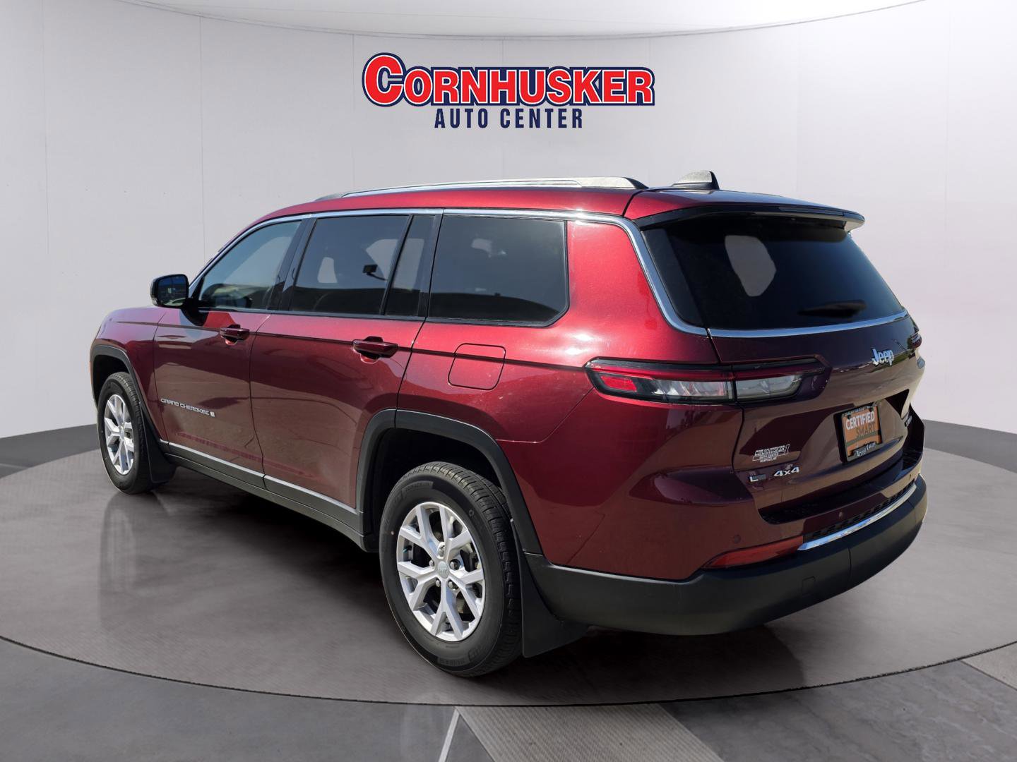 Certified 2022 Jeep Grand Cherokee L Limited AWD/4WD image 5