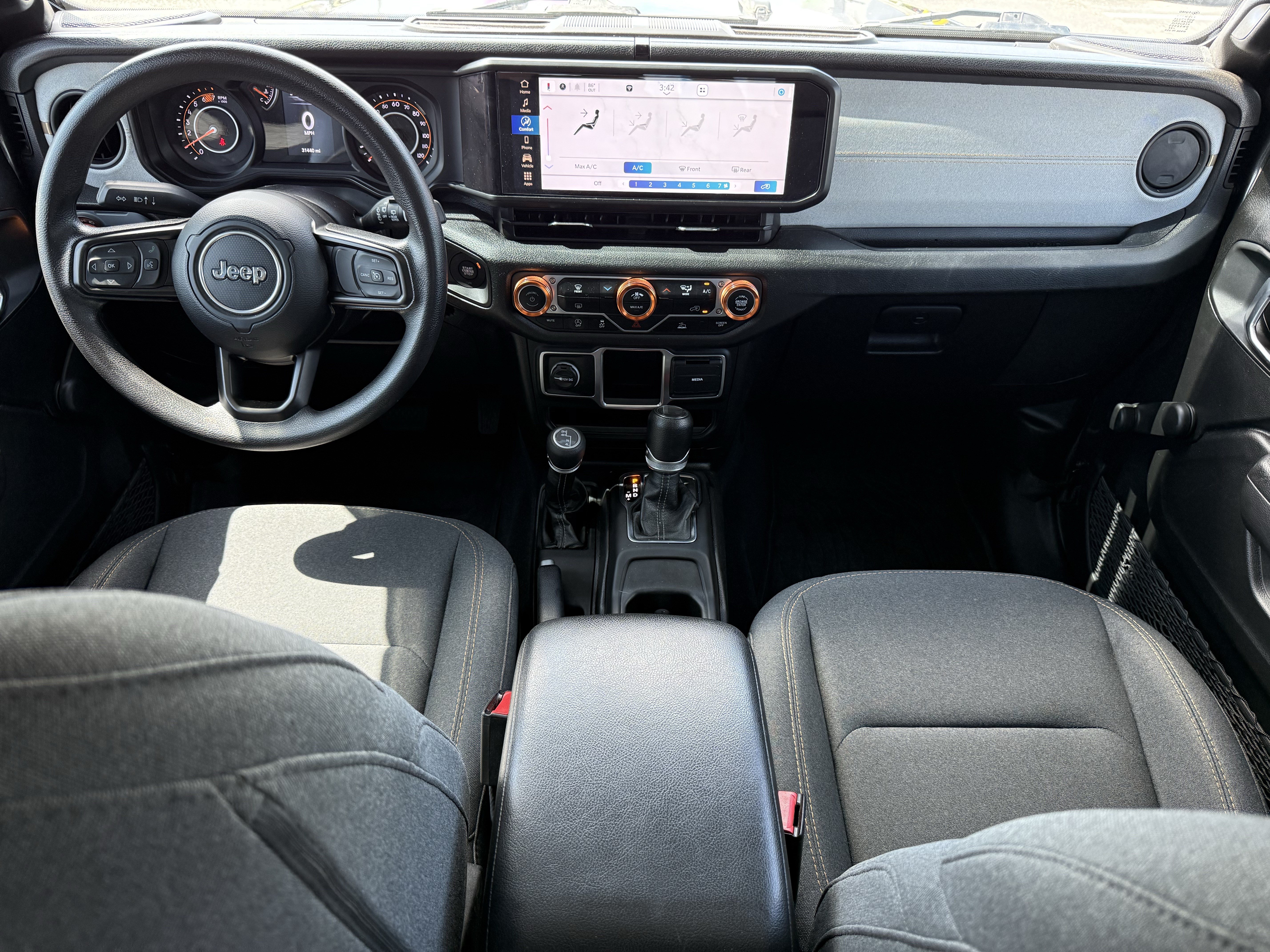 Used 2024 Jeep Wrangler Sport AWD/4WD image 25