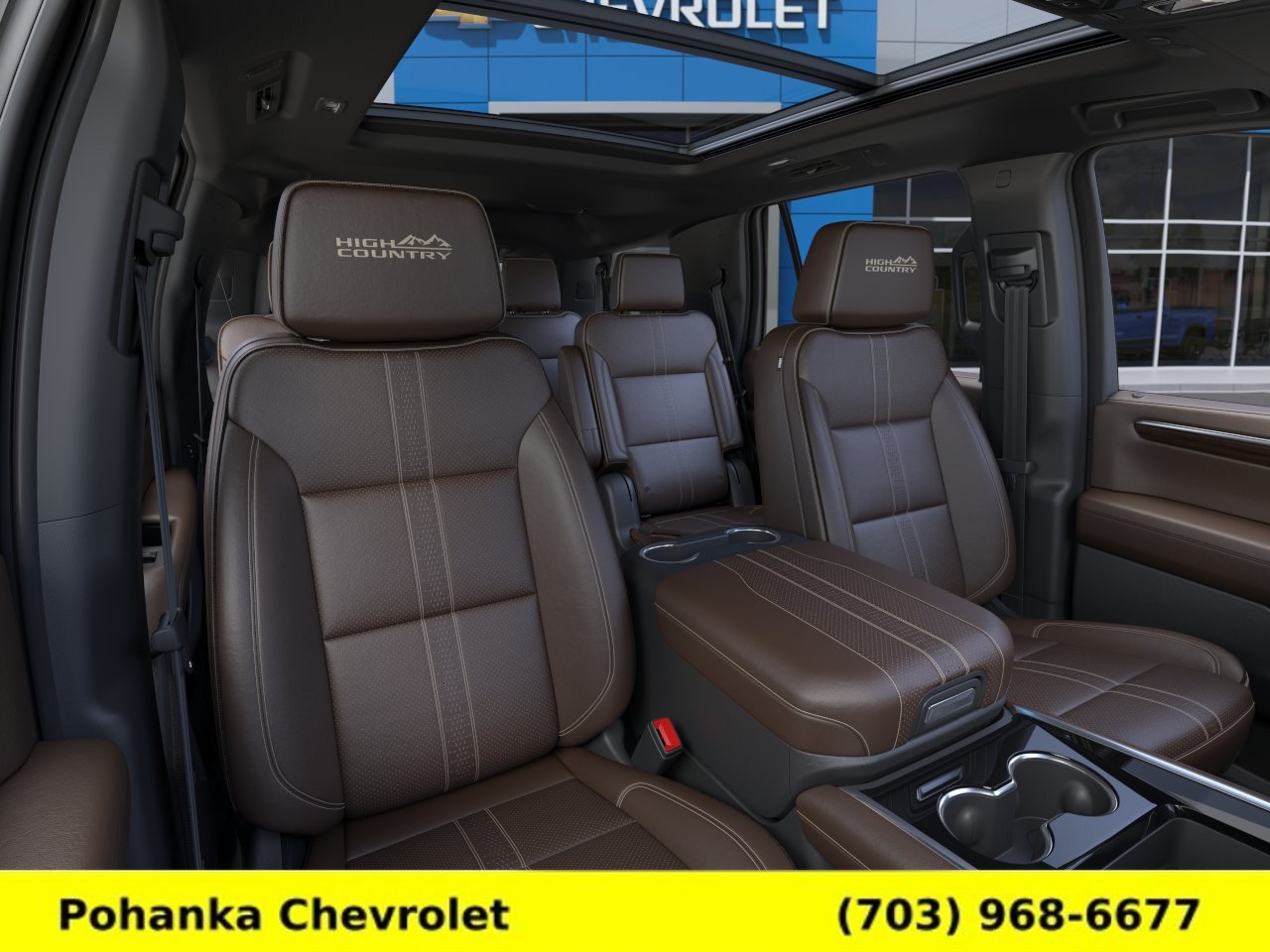 New 2026 Chevrolet Tahoe High Country AWD/4WD image 16