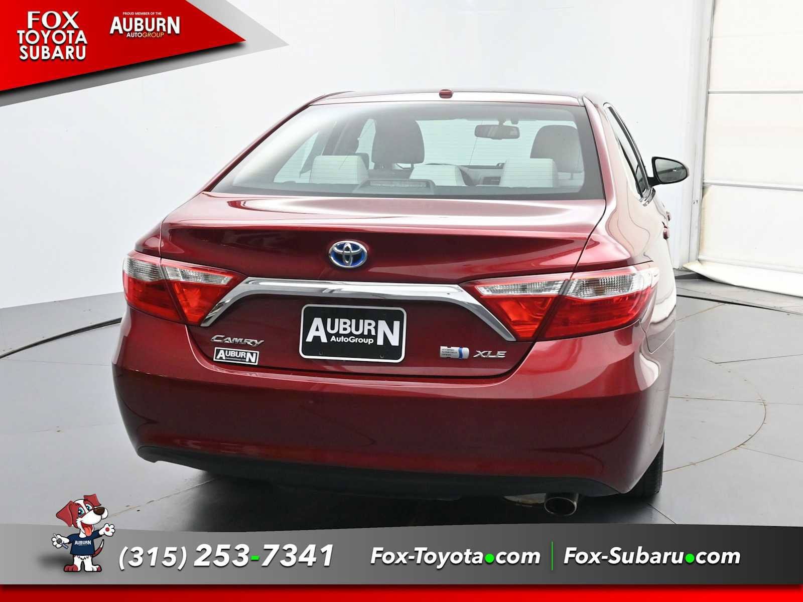 Used 2015 Toyota Camry XLE FWD image 4