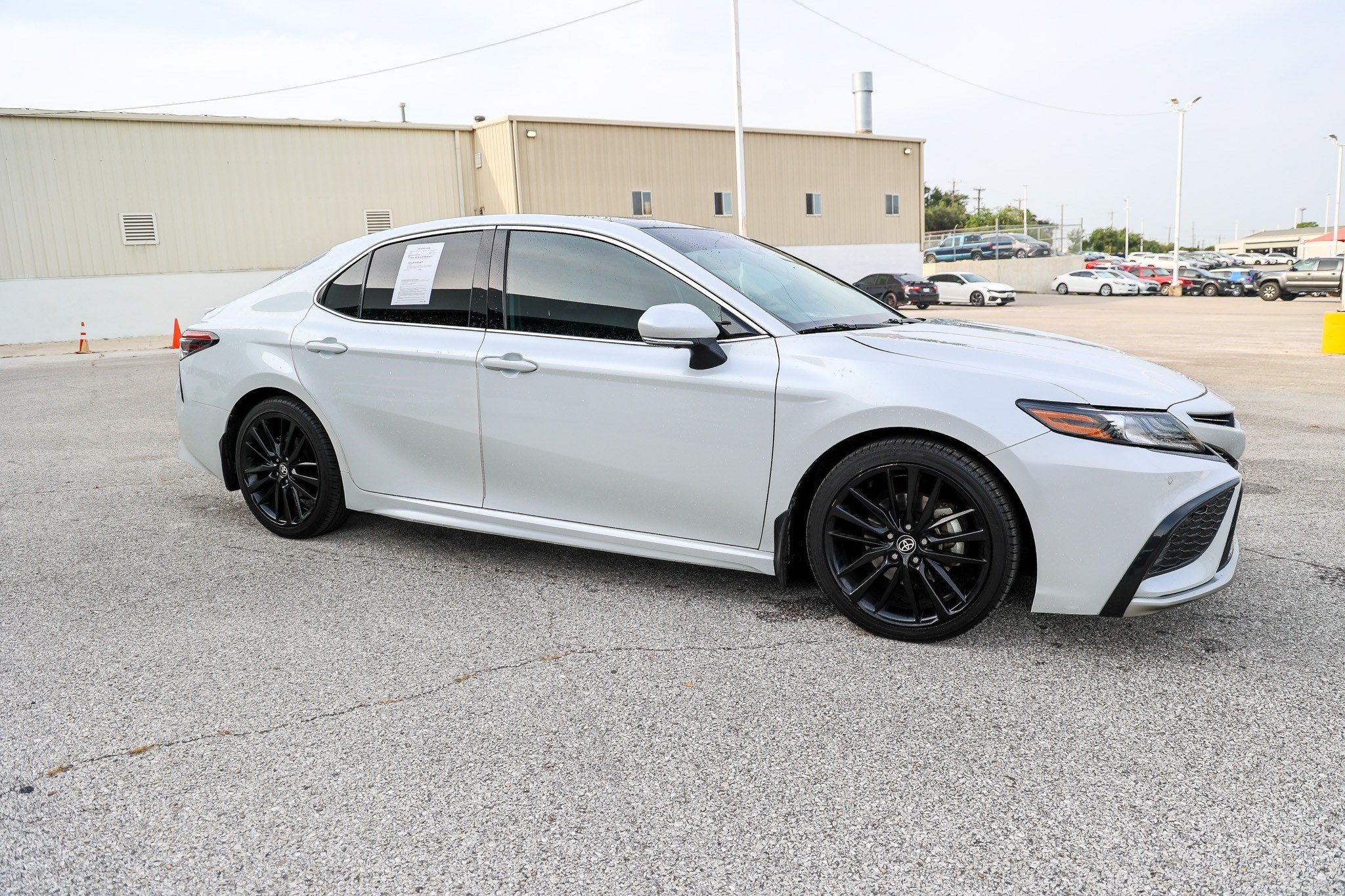 Certified 2023 Toyota Camry XSE w/ Navigation Package FWD image 6