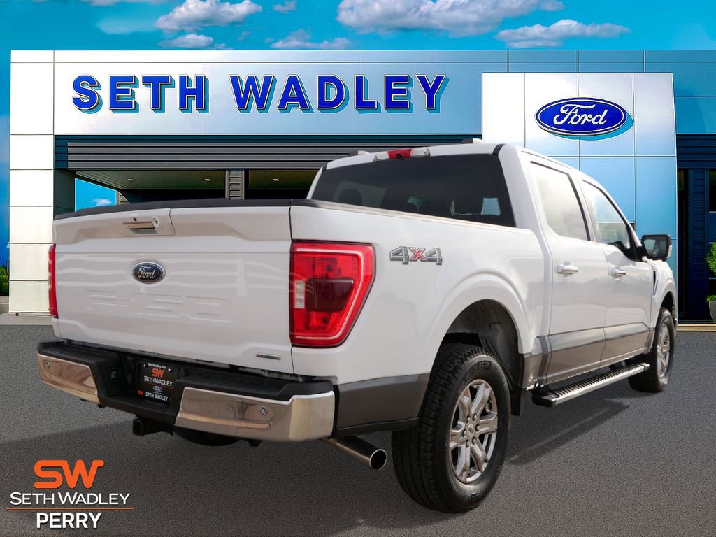 Used 2021 Ford F150 XLT w/ Equipment Group 302A High image 7