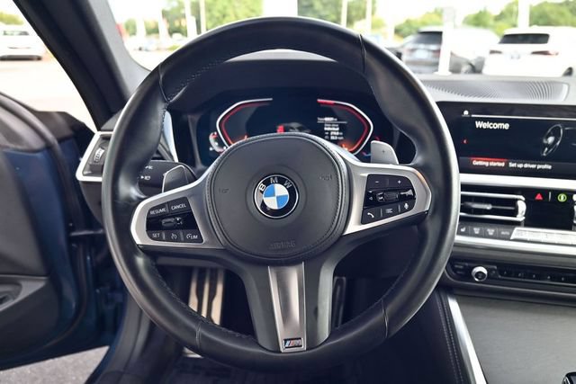 Used 2022 BMW 430i Coupe w/ M Sport Package RWD image 23