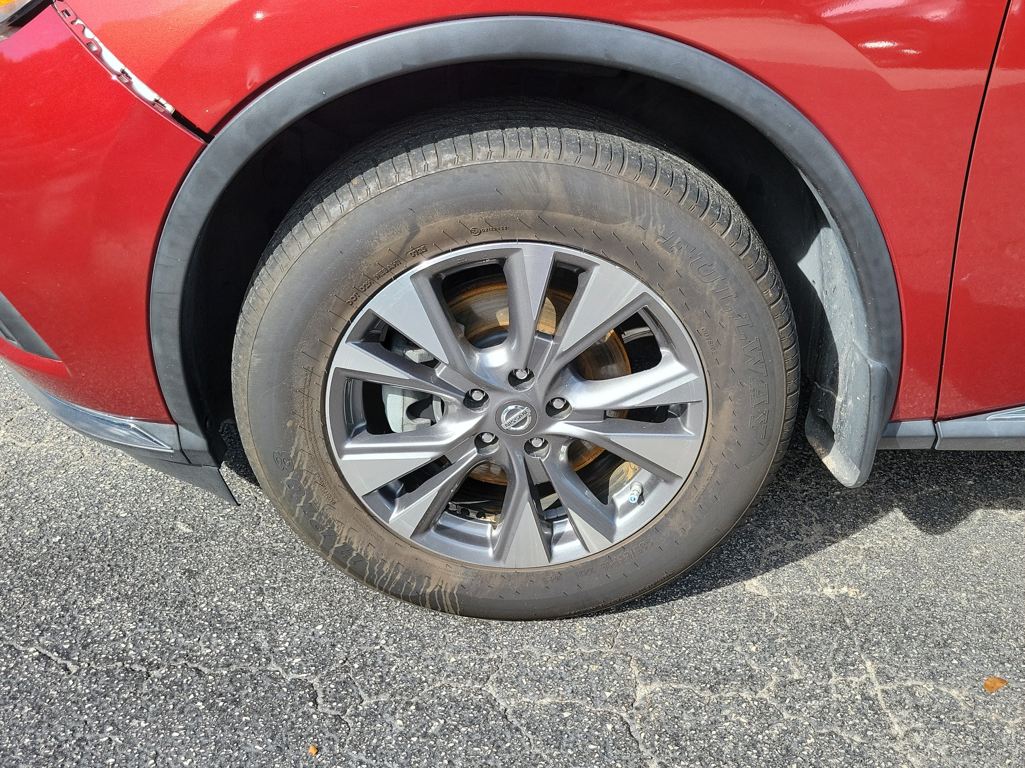 Used 2017 Nissan Murano SL w/ SL Technology Package FWD image 4