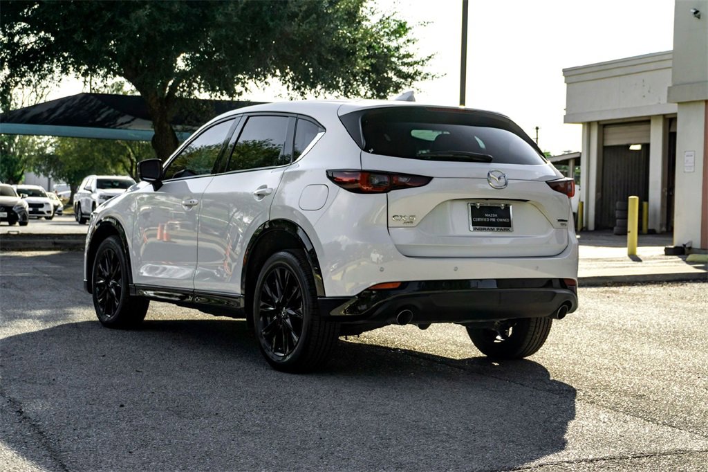 Certified 2025 MAZDA CX-5 Carbon Edition image 7