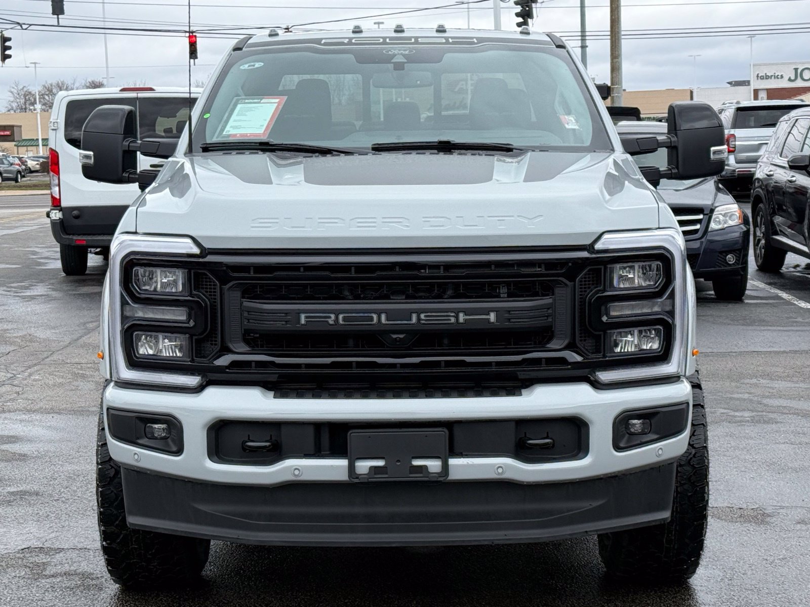 New 2026 Ford F250 Lariat w/ Black Appearance Package AWD/4WD image 9