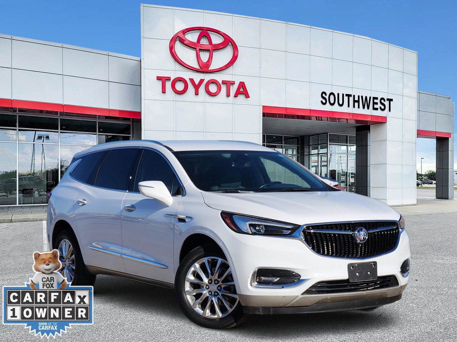 Used 2021 Buick Enclave Essence w/ Sound and Sites Package