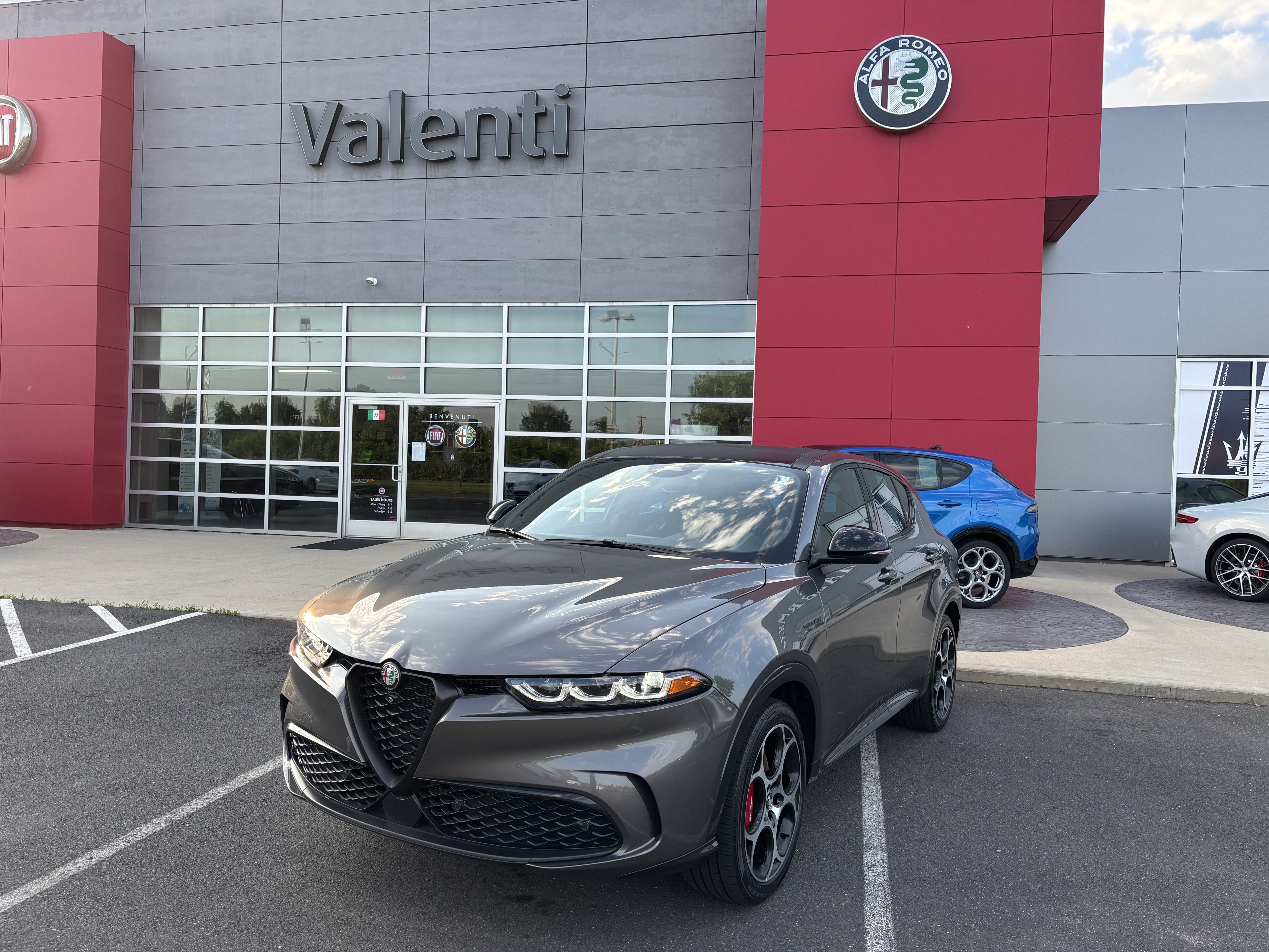 Certified 2024 Alfa Romeo Tonale Veloce w/ Active Assist Package