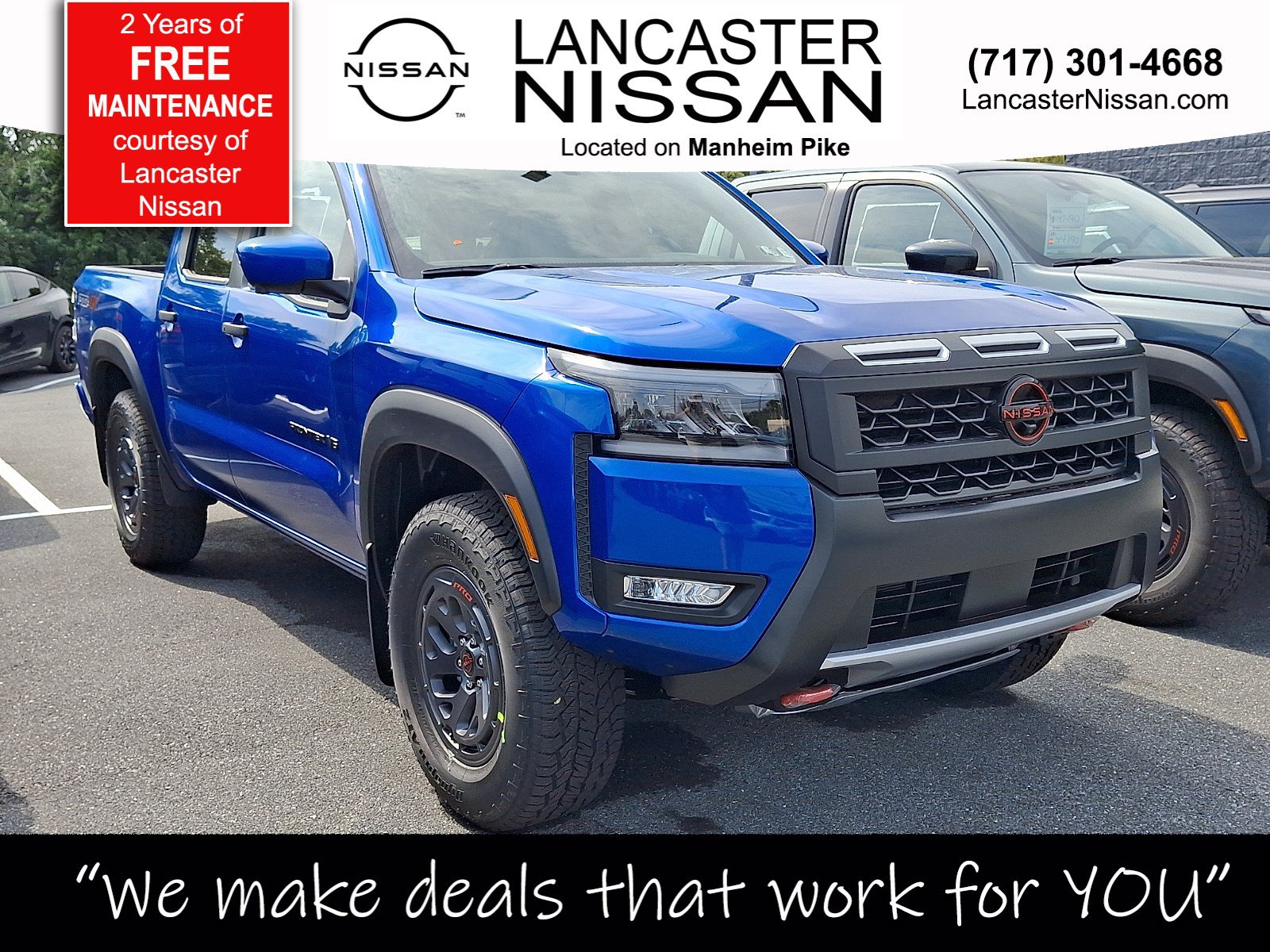 New 2027 Nissan Frontier PRO-4X w/ Pro Premium Package AWD/4WD image 1