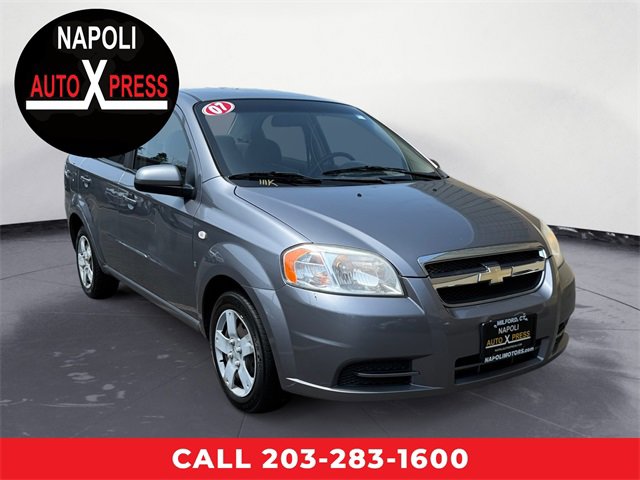 Used 2007 Chevrolet Aveo LS
