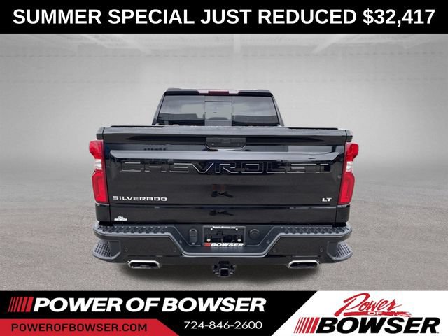 Certified 2019 Chevrolet Silverado 1500 LT Trail Boss AWD/4WD image 4