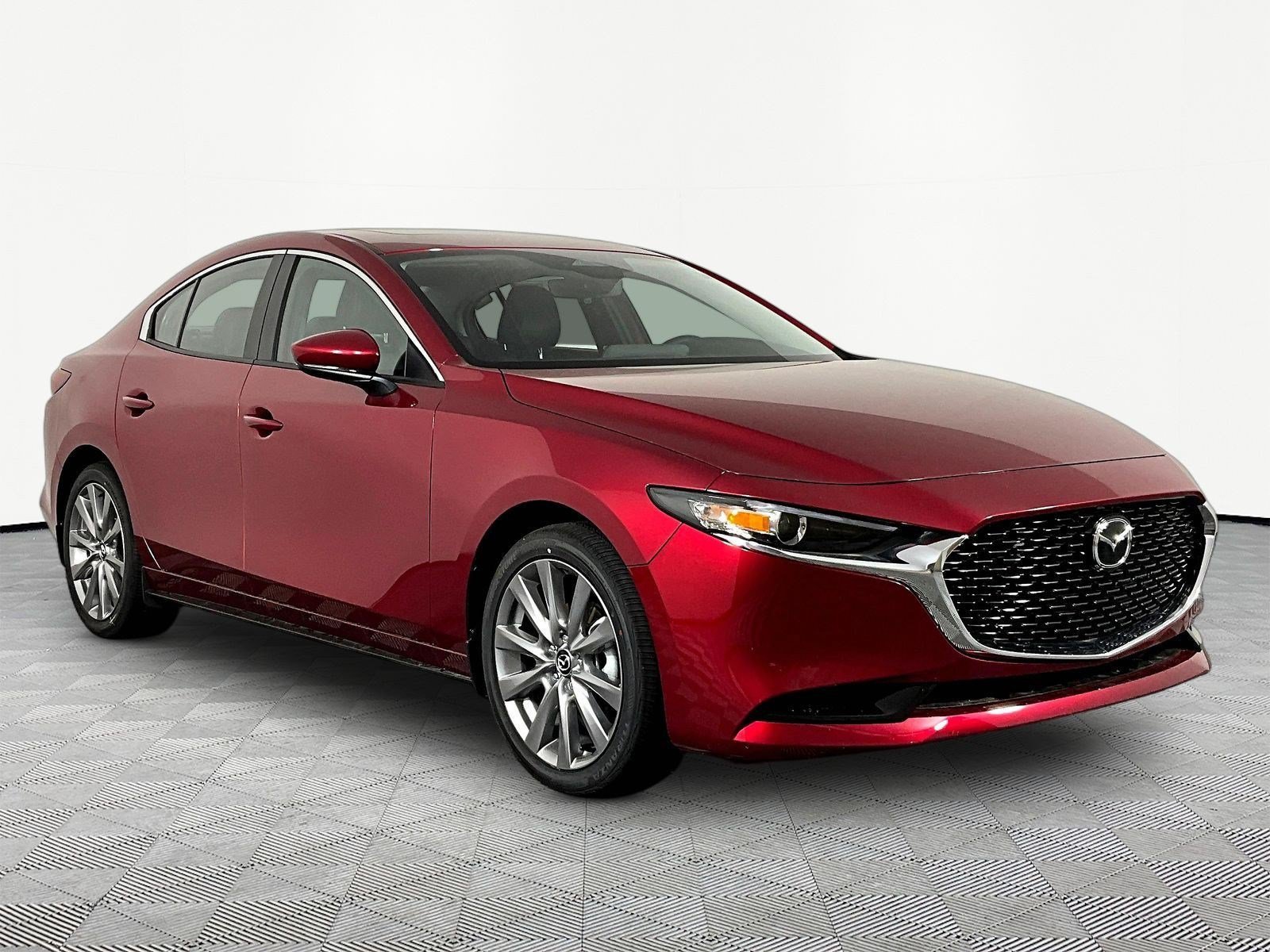 New 2026 MAZDA MAZDA3 2.5 S Sedan w/ Preferred Pkg FWD image 3