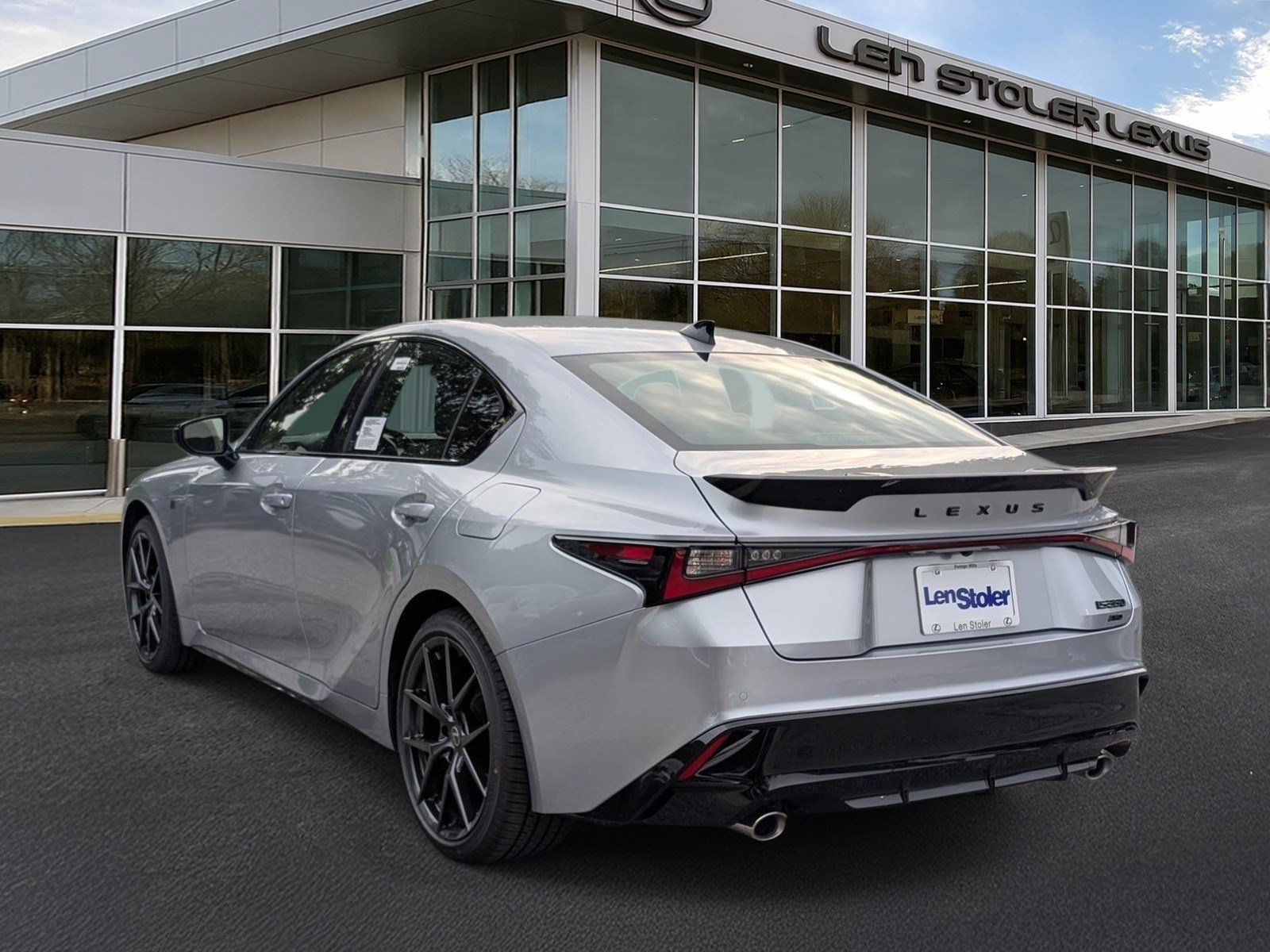 New 2026 Lexus IS 350 F Sport AWD/4WD image 3