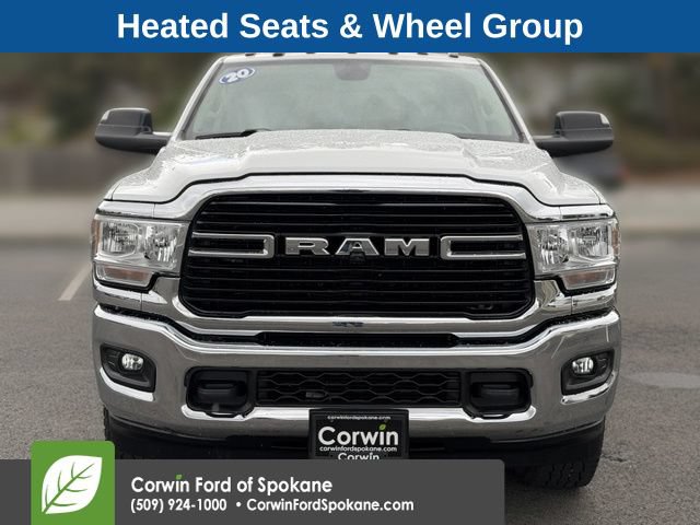 Used 2020 RAM 3500 Big Horn w/ Towing Technology Group AWD/4WD image 7