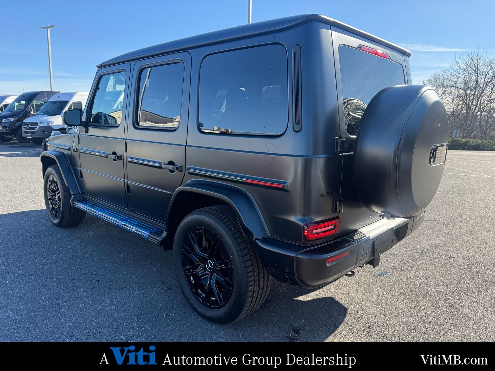 New 2026 Mercedes-Benz G 550 G 550 image 6