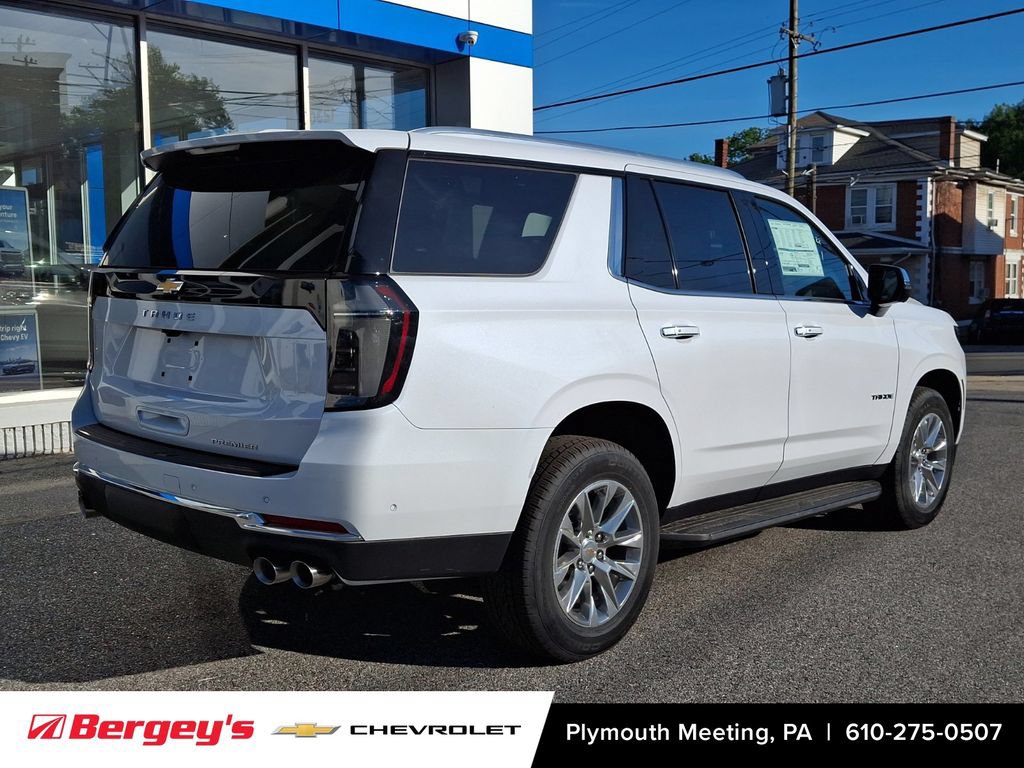 New 2026 Chevrolet Tahoe Premier w/ Sun And Tow Package AWD/4WD image 3