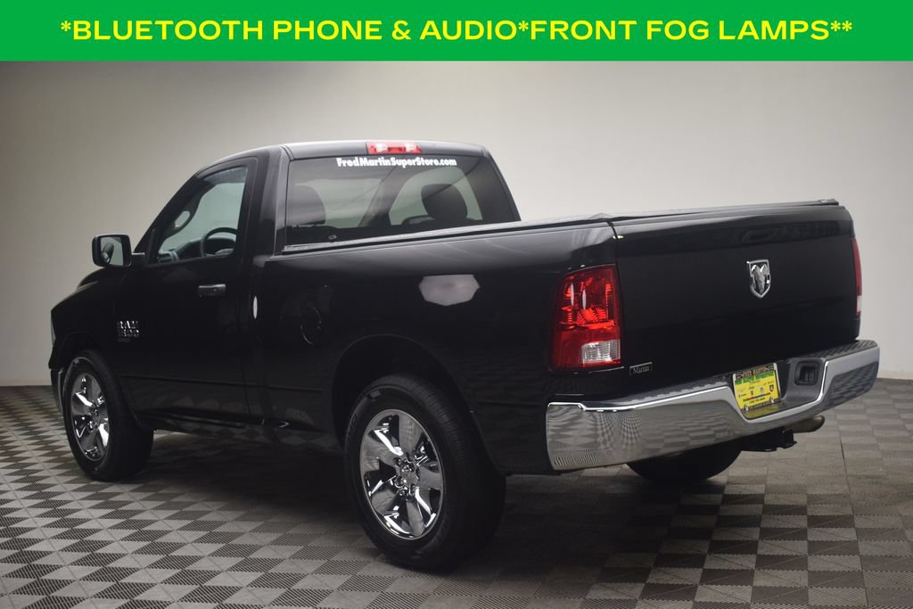 Used 2019 RAM 1500 Tradesman w/ Tradesman SXT Package RWD image 6