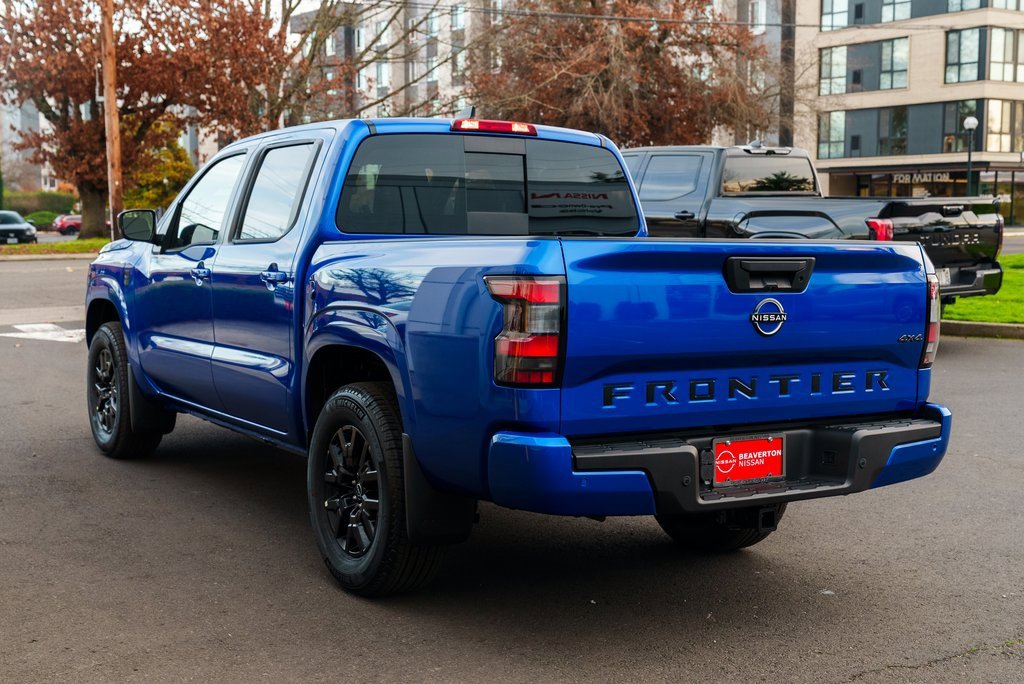 New 2026 Nissan Frontier SV w/ All-Weather Content Package image 4