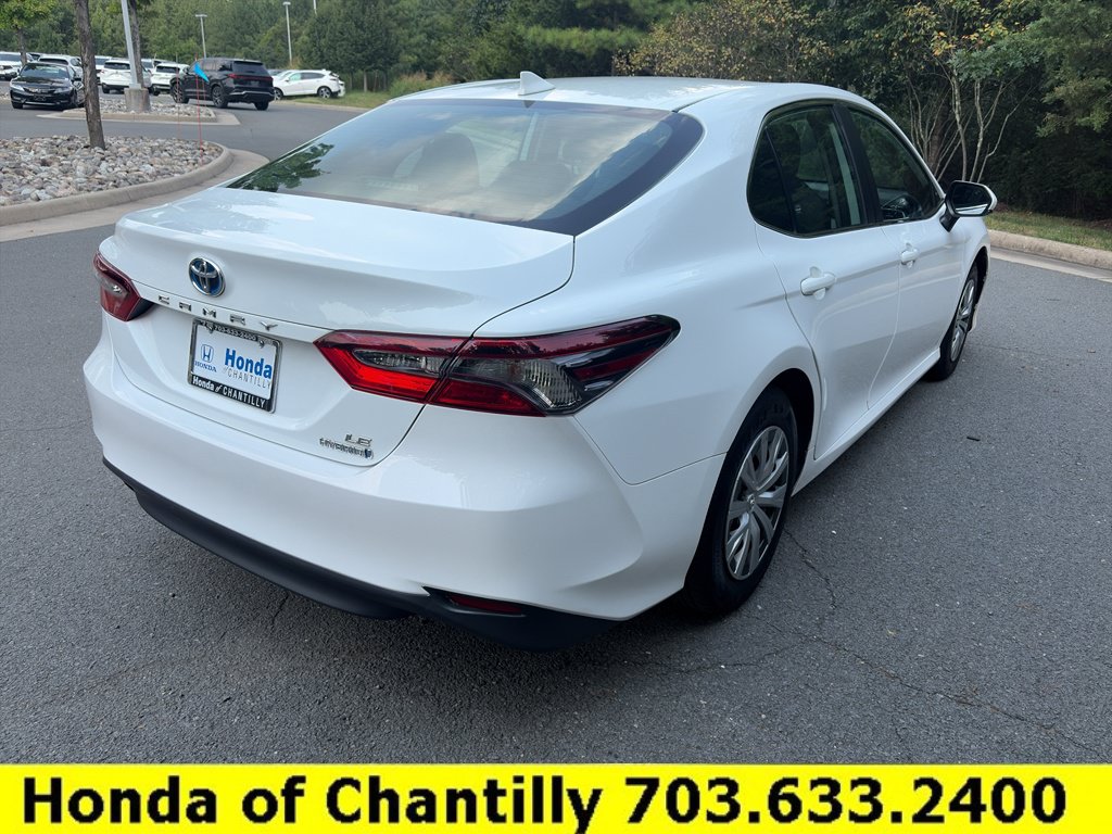 Used 2022 Toyota Camry LE FWD image 7