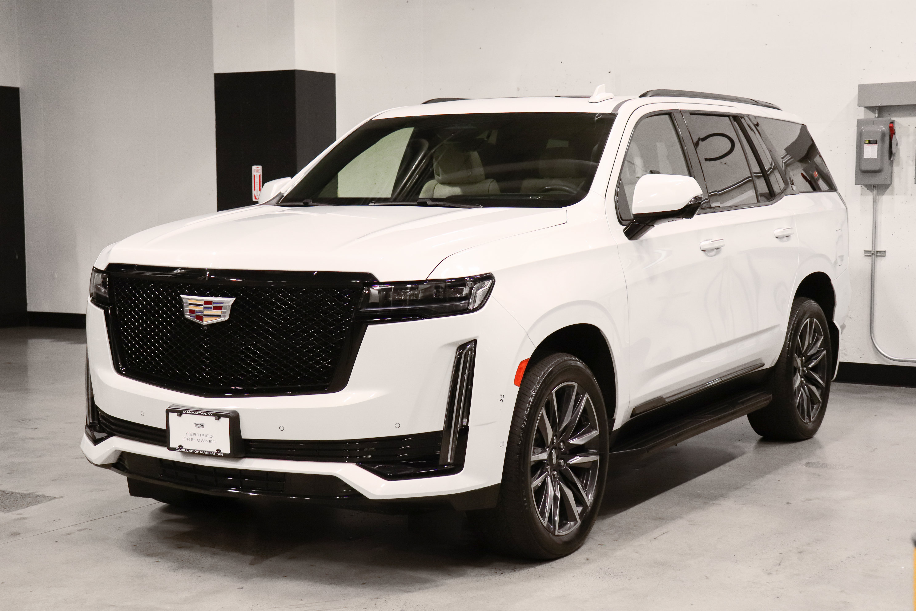 Used 2021 Cadillac Escalade Sport
