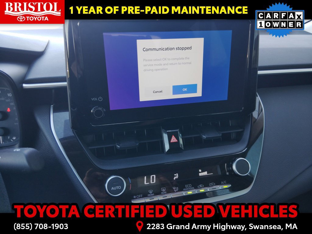 Certified 2024 Toyota Corolla LE FWD image 22