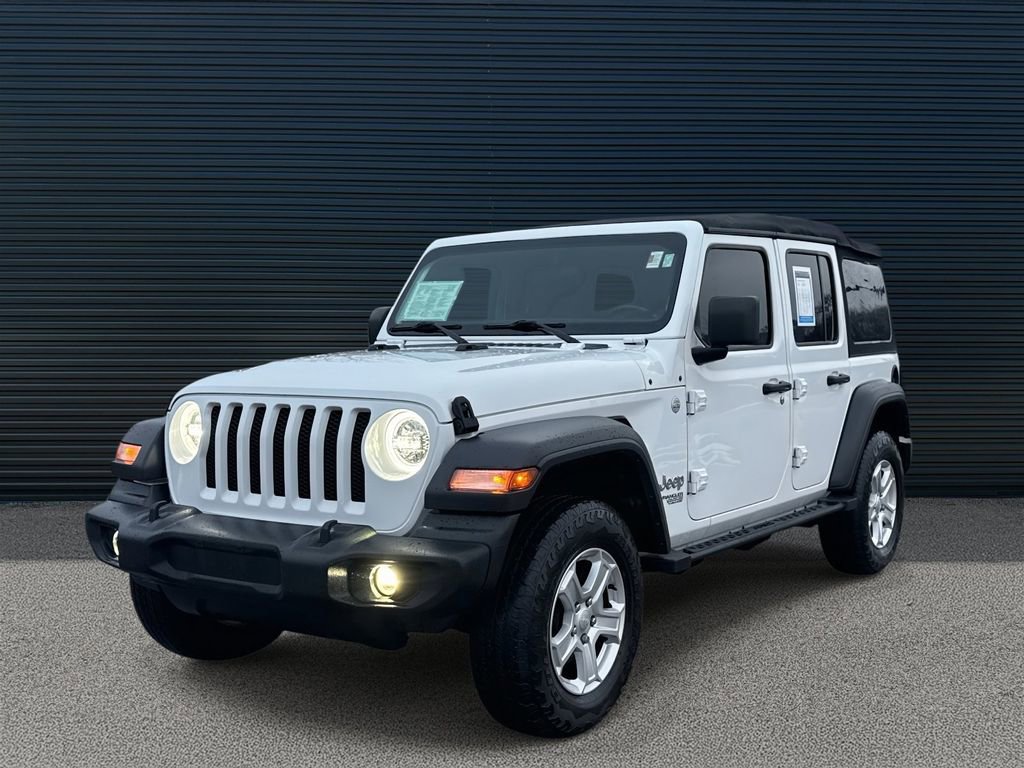 Used 2020 Jeep Wrangler Unlimited Sport S