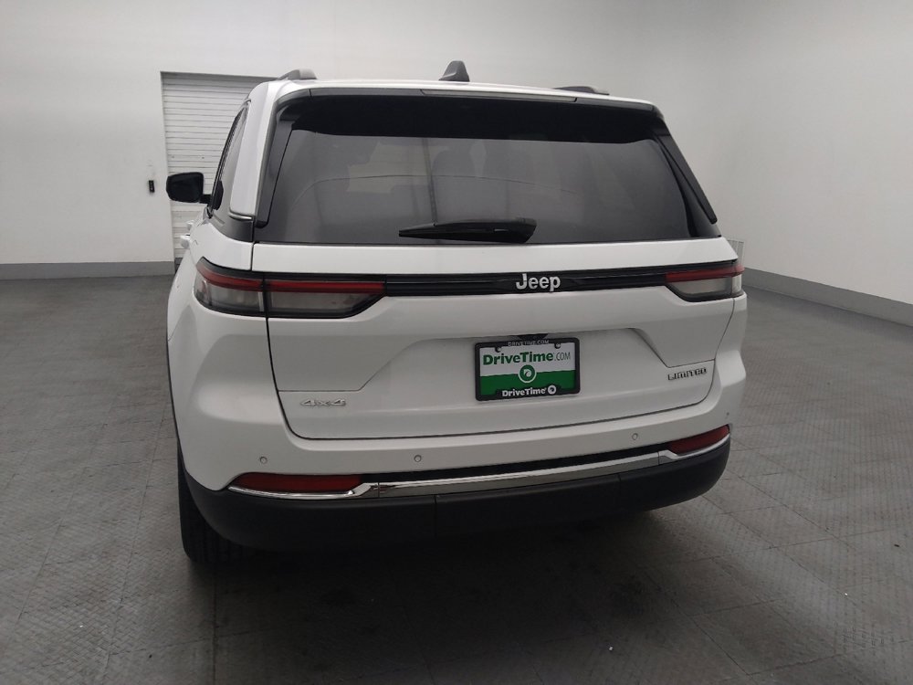 Used 2022 Jeep Grand Cherokee Limited image 6