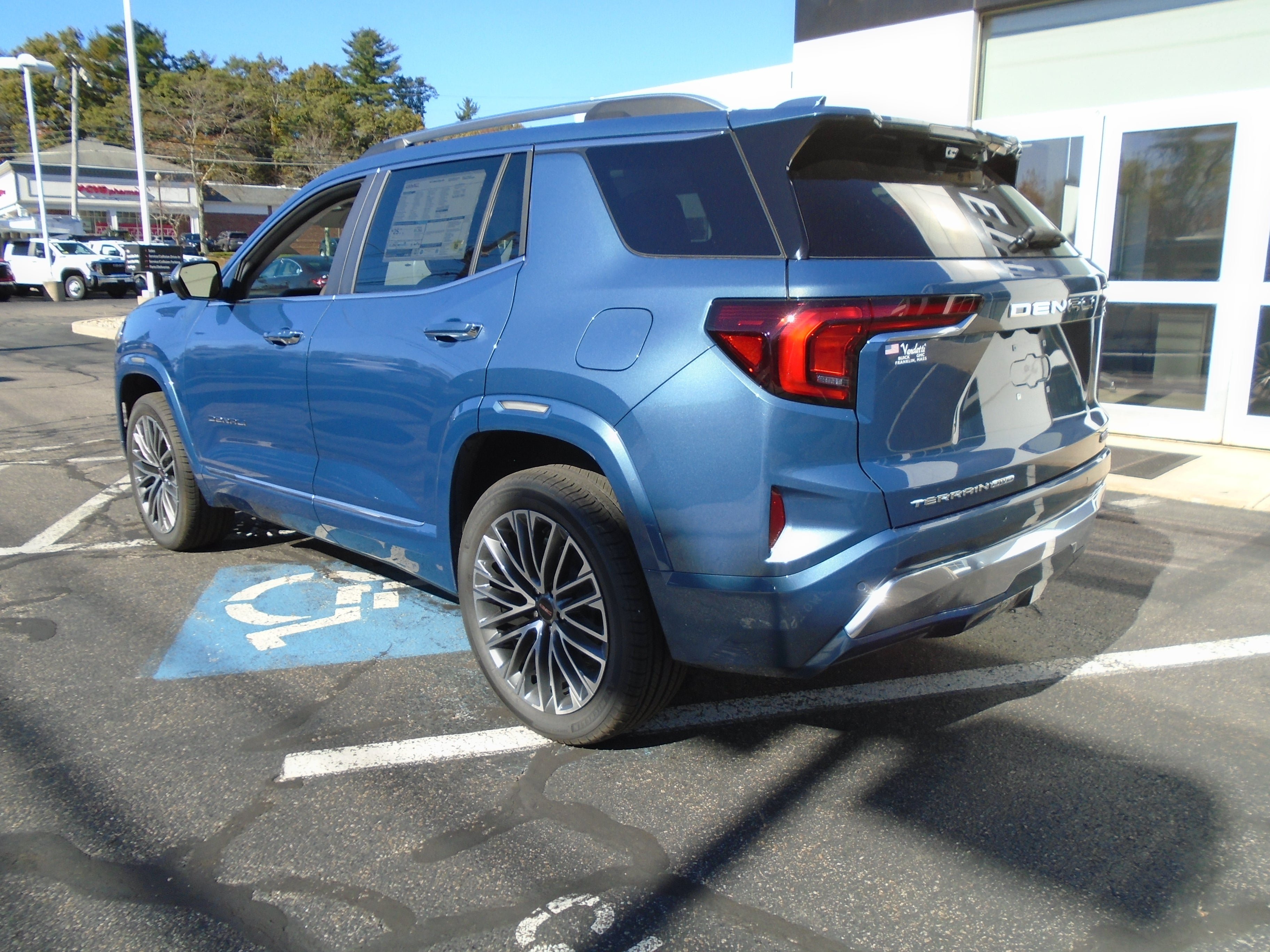 New 2027 GMC Terrain Denali AWD/4WD image 6