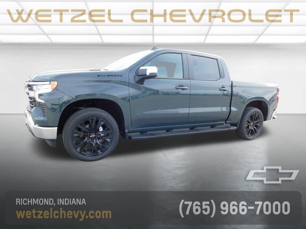 New 2026 Chevrolet Silverado 1500 LT w/ Safety Package AWD/4WD image 11