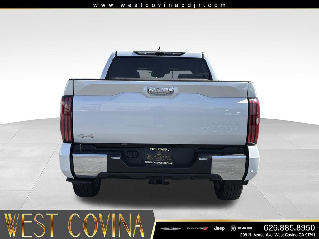 Used 2025 Toyota Tundra 1794 Edition AWD/4WD image 9