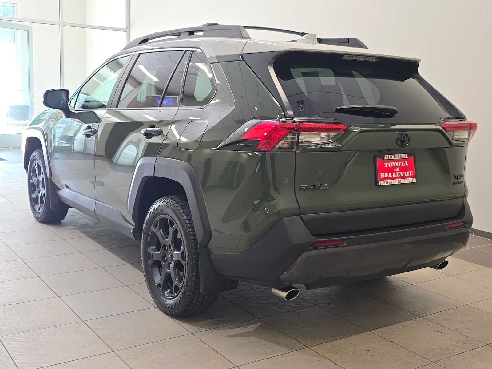 Used 2024 Toyota RAV4 TRD Off-Road w/ Weather Package AWD/4WD image 4