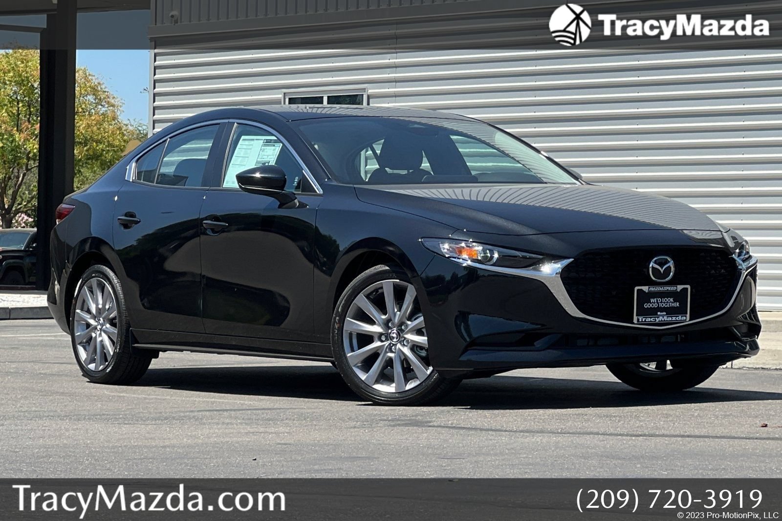New 2026 MAZDA MAZDA3 2.5 S Sedan w/ Preferred Pkg FWD image 1
