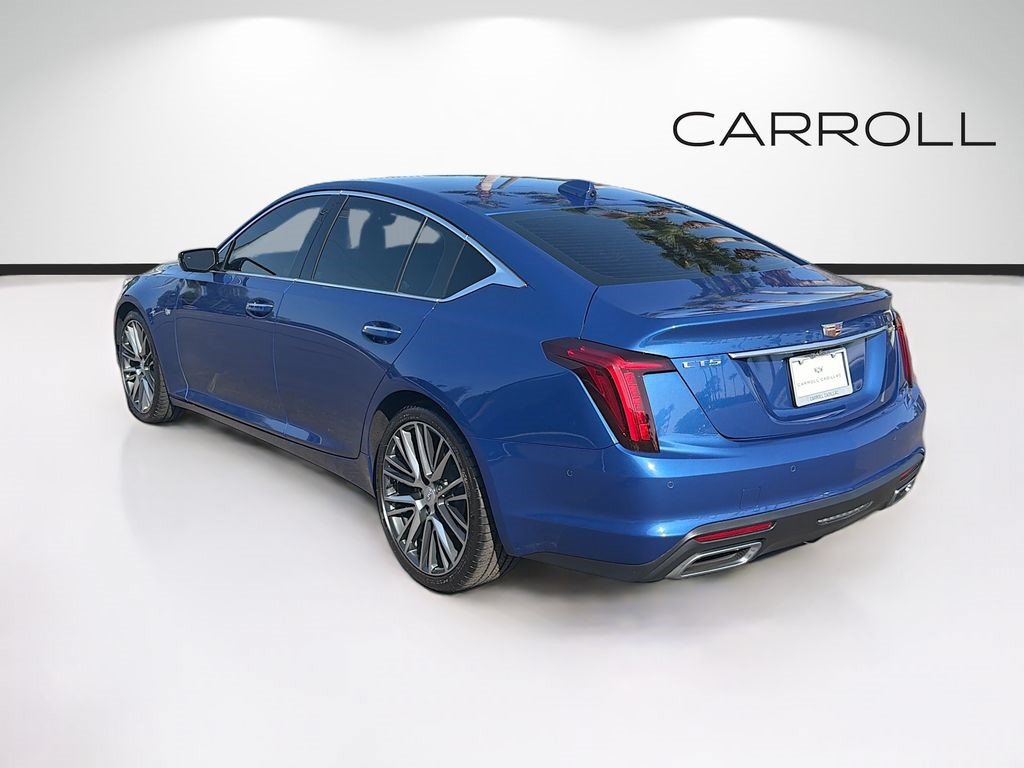 Certified 2023 Cadillac CT5 Premium Luxury w/ Parking Package RWD image 5