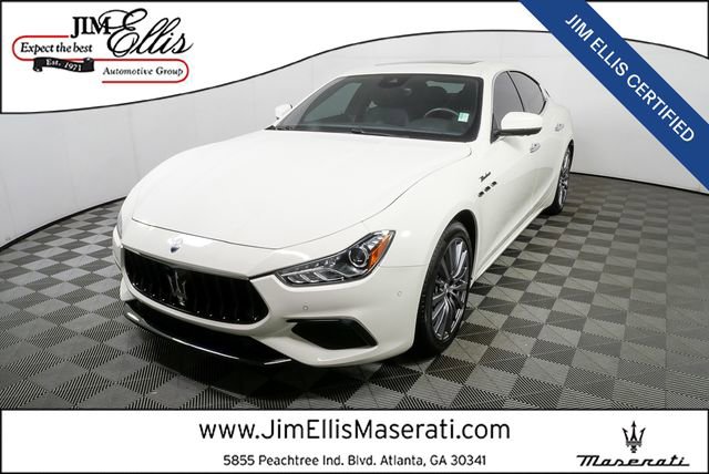 Used 2022 Maserati Ghibli Modena Q4