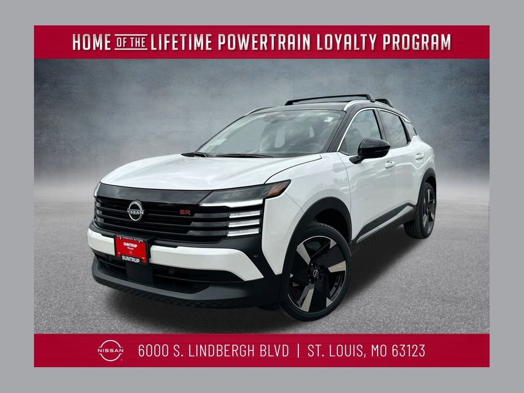 New 2026 Nissan Kicks SR