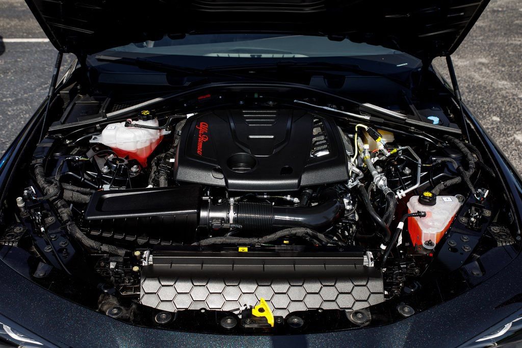 New 2025 Alfa Romeo Giulia w/ Driving Assist Package image 42