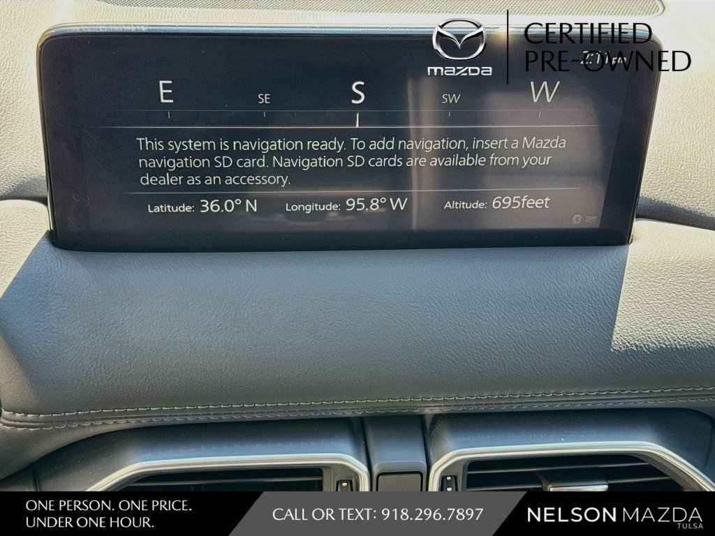 Certified 2024 MAZDA CX-5 AWD 2.5 S w/ Select Package image 14