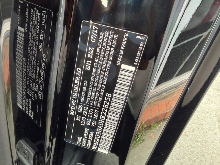 Used 2017 smart fortwo electric drive image 47