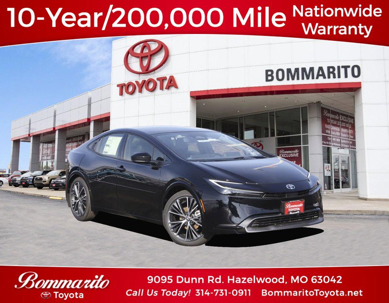 New 2026 Toyota Prius XLE