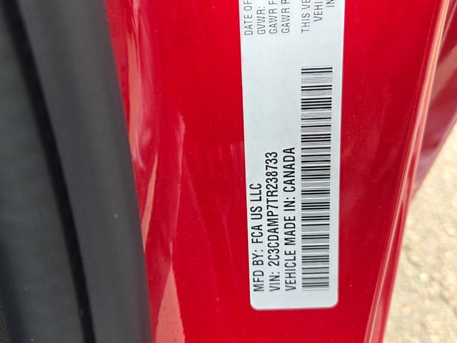 New 2026 Dodge Charger Scat Pack w/ Wheel & Tire Package AWD/4WD image 7