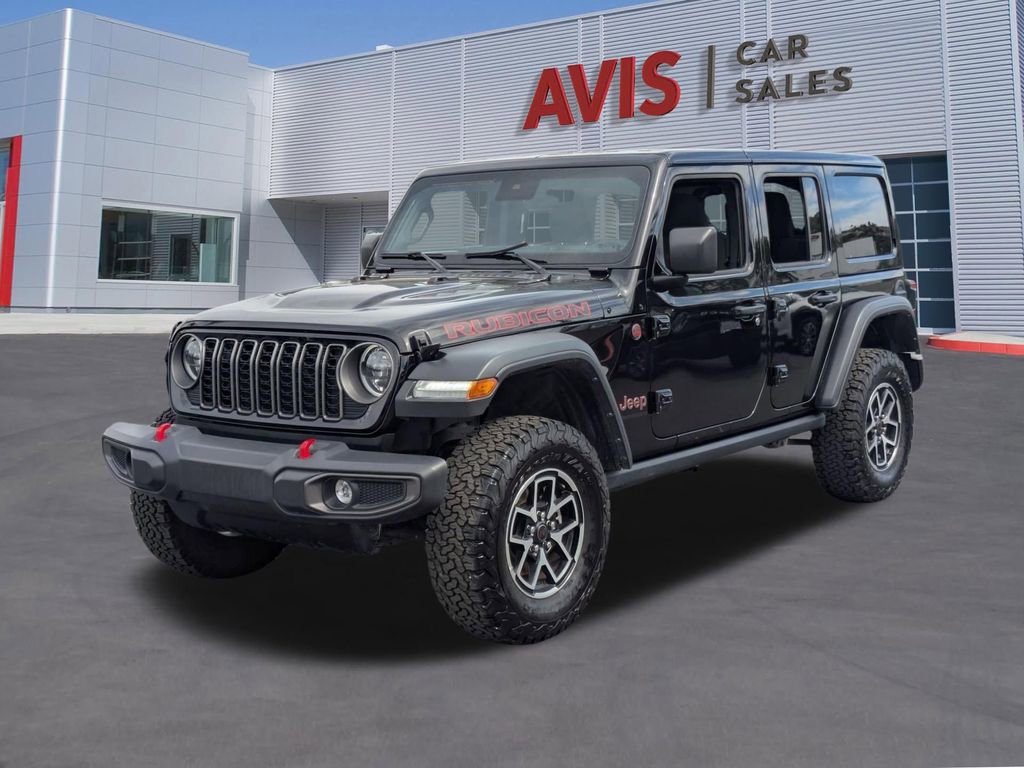 Used 2025 Jeep Wrangler Unlimited Rubicon w/ Convenience Group AWD/4WD image 1