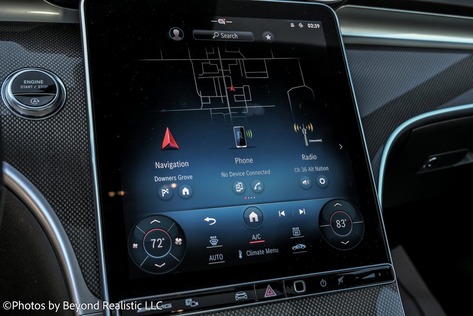 Used 2024 Mercedes-Benz C 43 AMG 4MATIC Sedan image 44