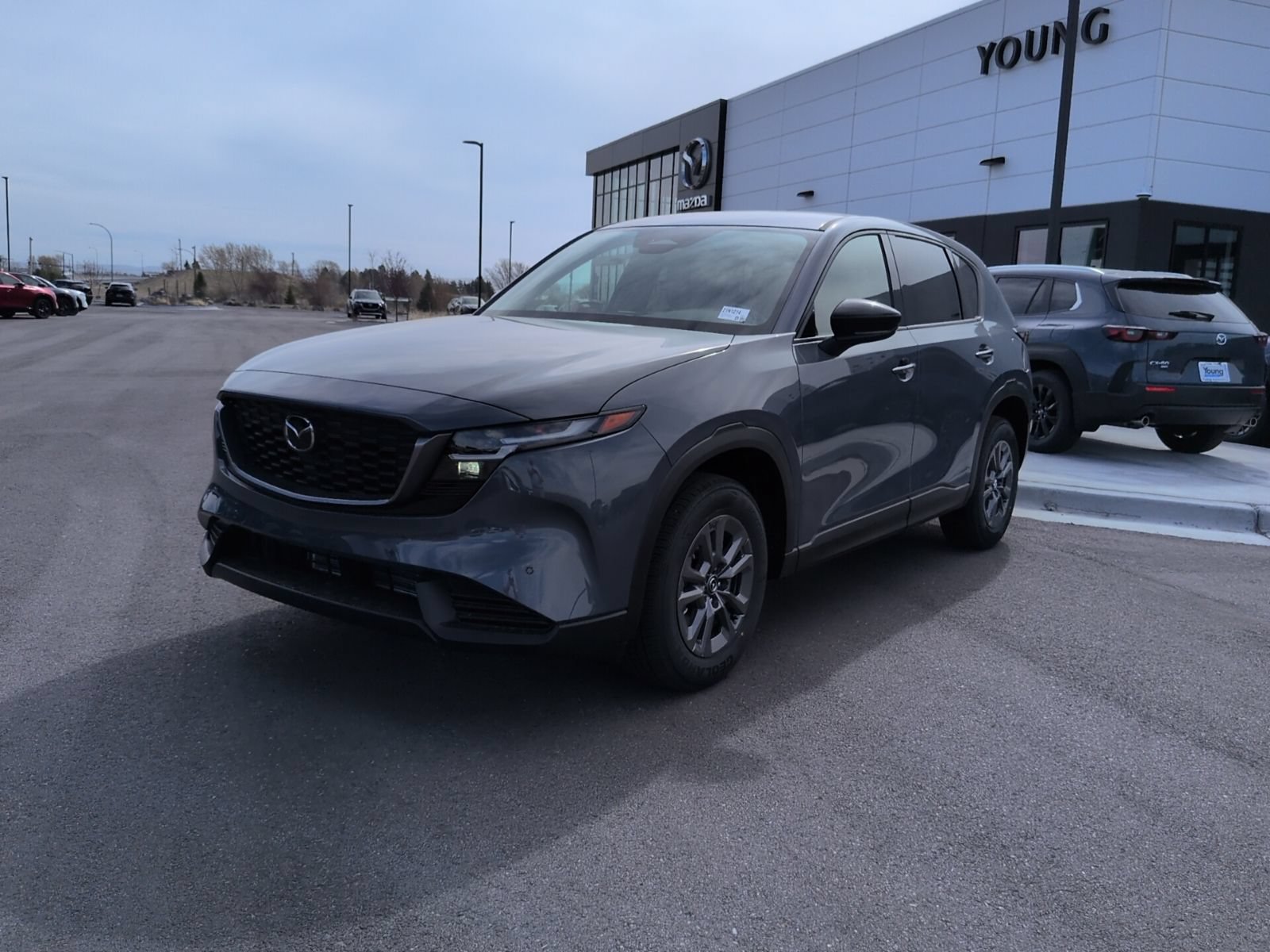 New 2026 MAZDA CX-5 Select