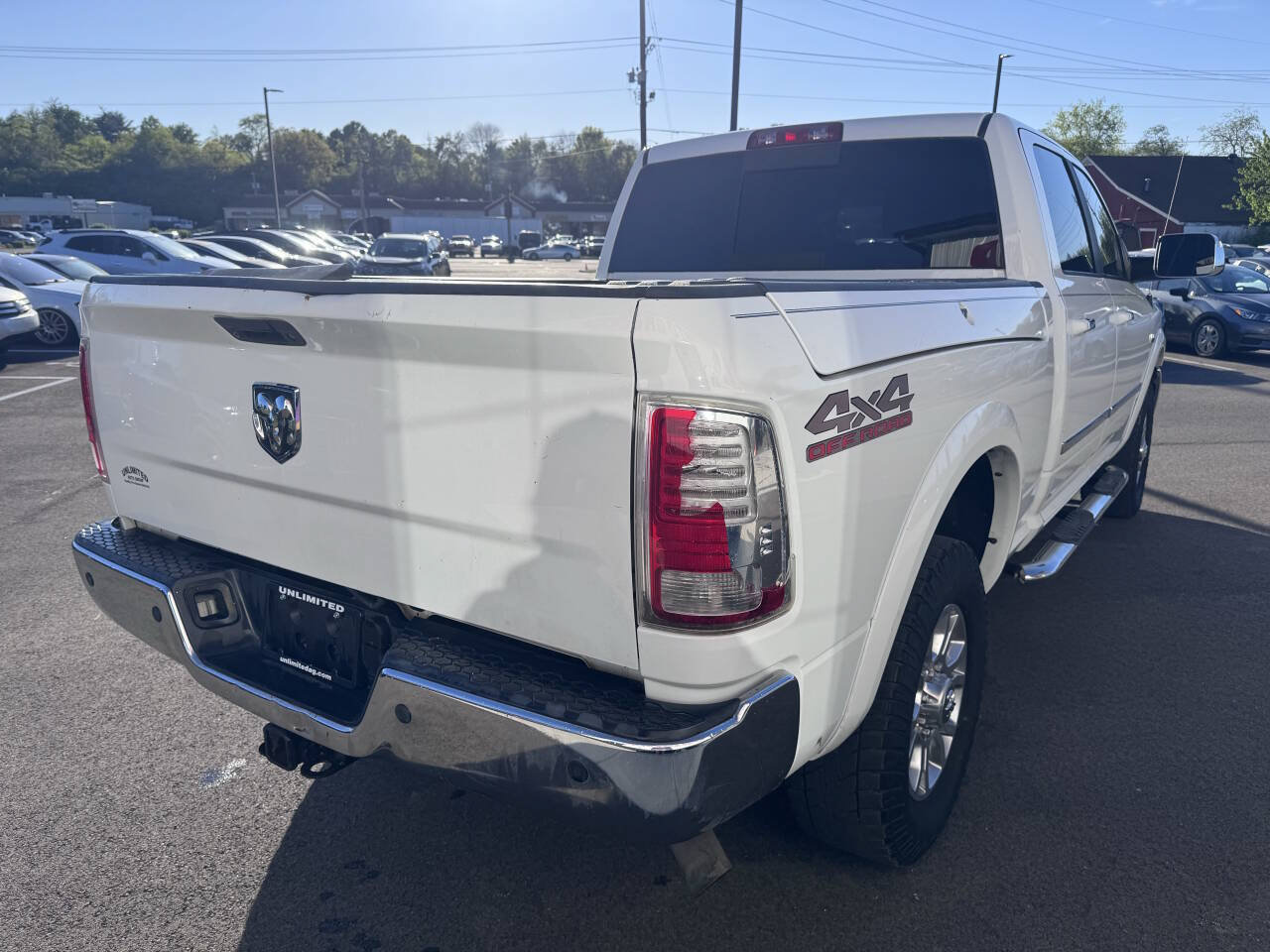 Used 2014 RAM 2500 Laramie w/ Convenience Group AWD/4WD image 7