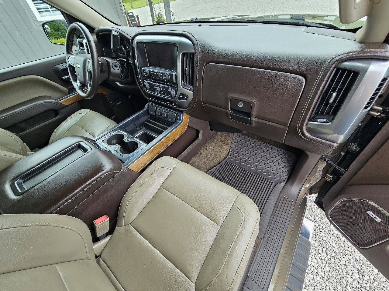 Used 2014 Chevrolet Silverado 1500 LTZ w/ Texas Edition, 1LZ Trim RWD image 31