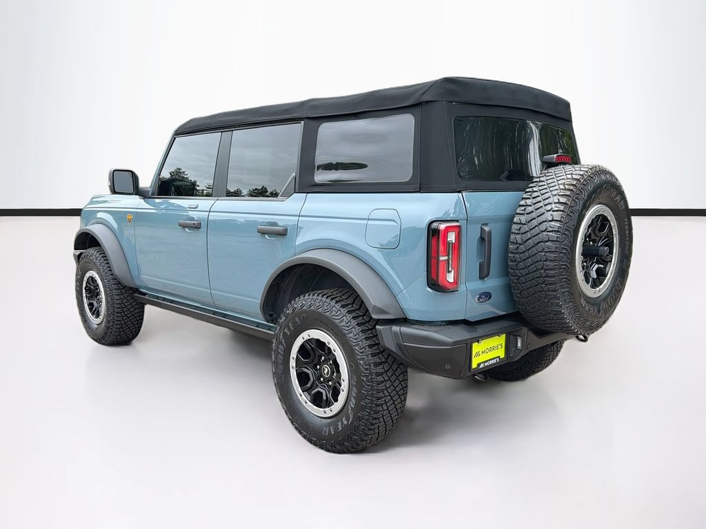 Used 2022 Ford Bronco Badlands AWD/4WD image 7